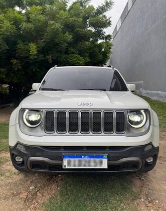 JEEP RENEGADE 1.8 16V FLEX LIMITED 4P AUTOMÁTICO